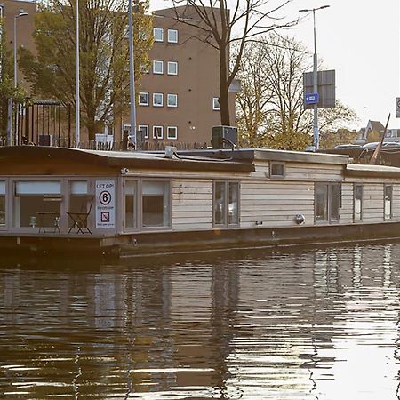 Bed and Breakfast Houseboat Next To Amstel Амстердам Экстерьер фото