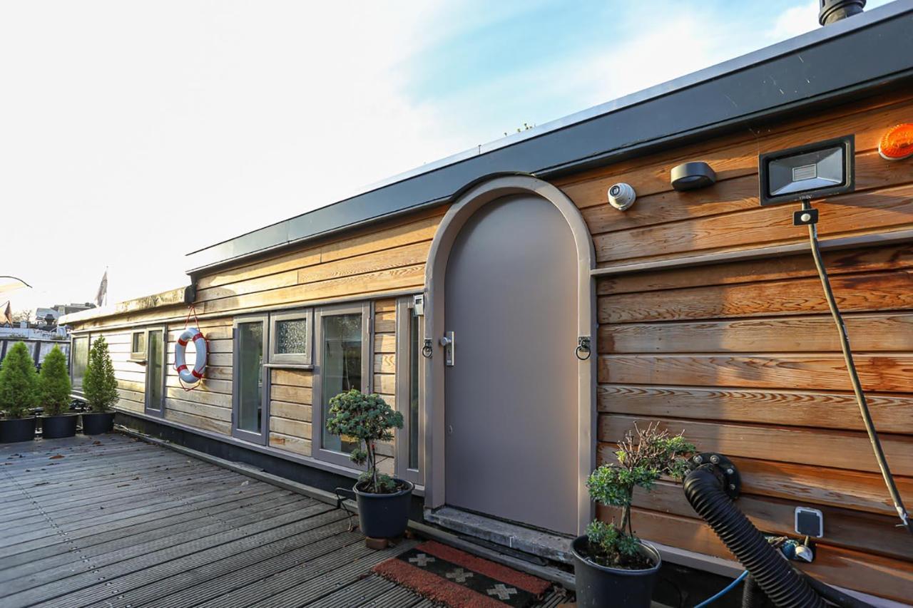Bed and Breakfast Houseboat Next To Amstel Амстердам Экстерьер фото
