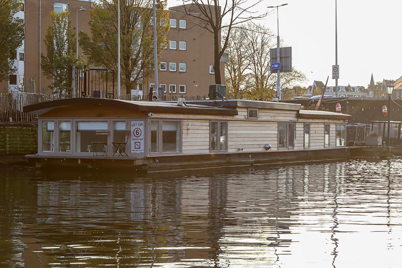 Bed and Breakfast Houseboat Next To Amstel Амстердам Экстерьер фото