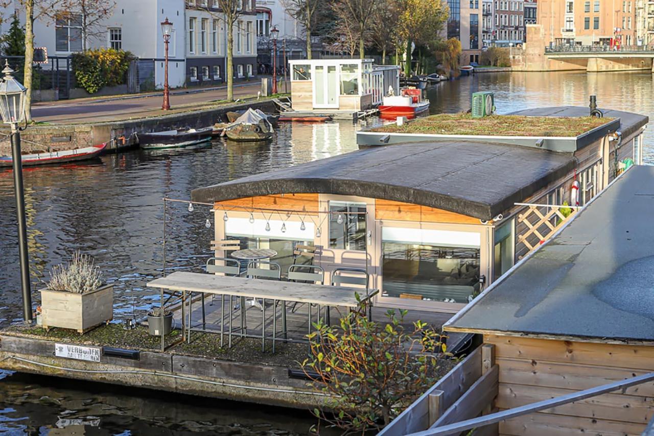 Bed and Breakfast Houseboat Next To Amstel Амстердам Экстерьер фото